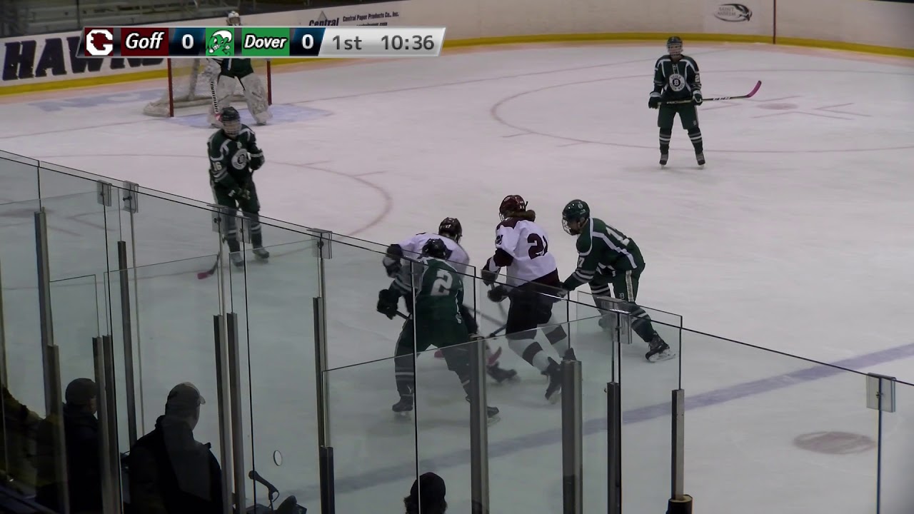 Hockey vs Dover 1/13/2018 YouTube