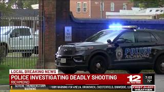 Woman killed in Richmond shooting suspect shoots self at cemetery