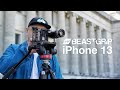 Beastgrip Gear and iPhone 13.