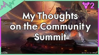 The Destiny Summit, My thoughts and Feedback