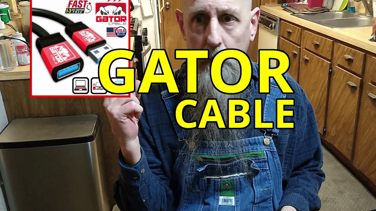 Gator Cable one tough cable YouTube