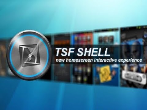 TSF Shell -- Amazing Theme for Android Devices