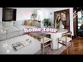 Home tour  renovation before  after home decor tips  custom neon sign toronto canada