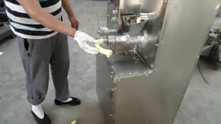 ice cream corn extruder machine