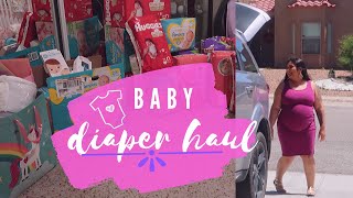 🎉DRIVE BY BABY DIAPER PARTY! | HAUL + VLOG