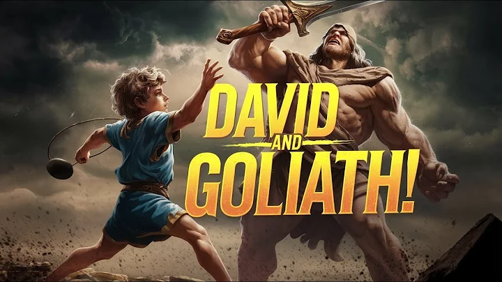 David and Goliath - Bible Stories - The book of 1 Samuel 17