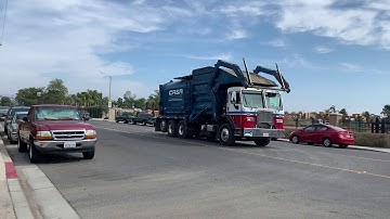 CR&R Peterbilt 320 Amrep Front Loader