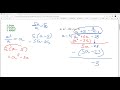Polynomial Long division - Algebra 2
