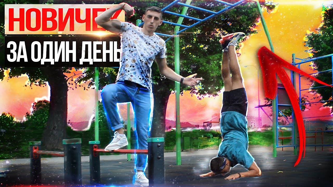 Что может выучить новичок за один день | Новые Элементы | #4