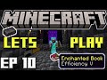 Organizing My Villagers and Finally Visiting the Nether |  Minecraft 1.20.31 Lets Play | Episode 10