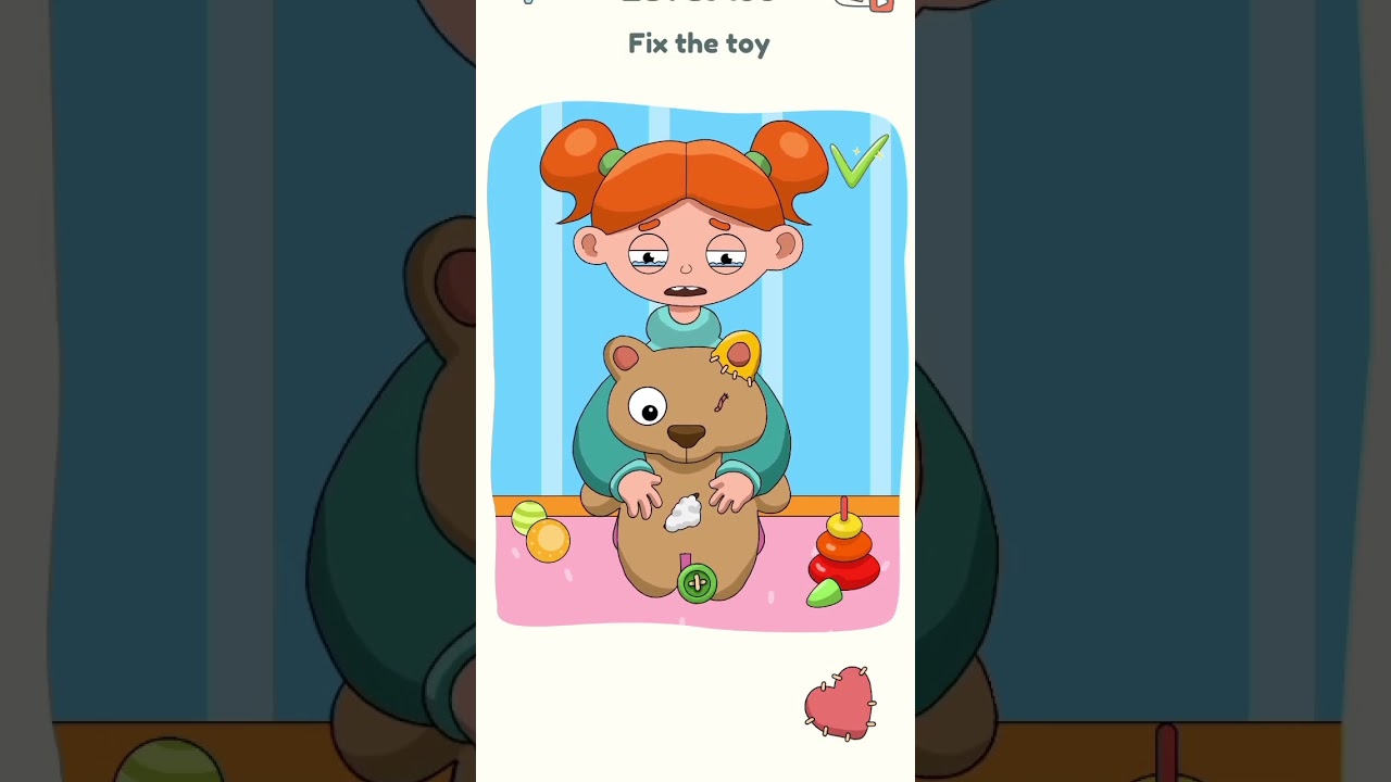 toy displace object || dop3 || level153 || 