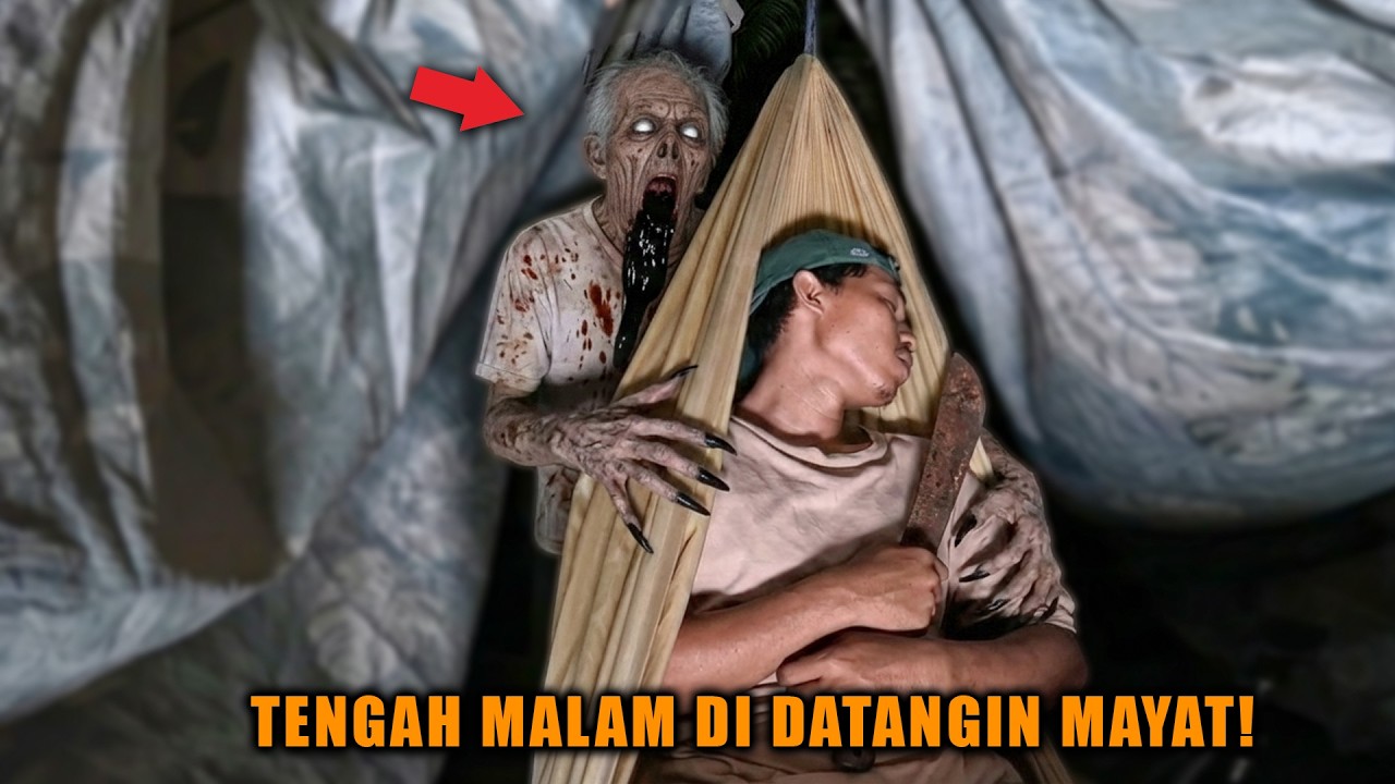HOROR CAMPING DI TKP ORANG BUNDIR! ARWAHNYA DATANG NYAMPERIN GUA!