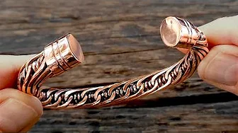 Making an EASY Braided Cuff Bracelet