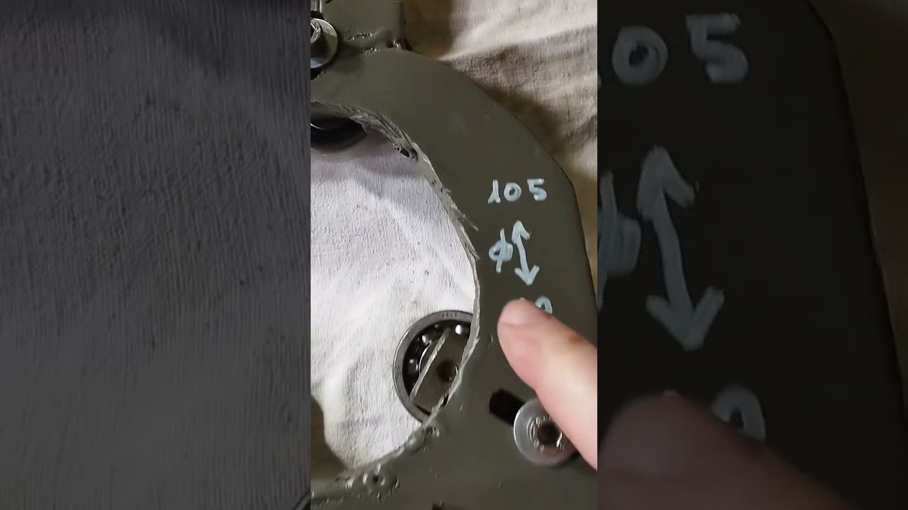 Fabrication lunette pour tour Damatomachine le 21 02 24