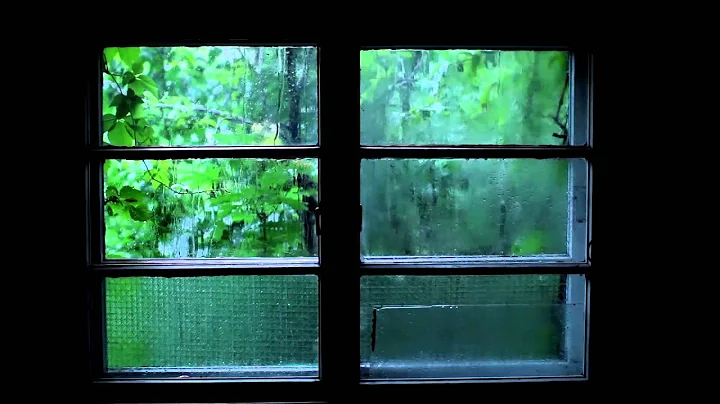 Rain Sound and Thunder - 2 Hours Sleep Meditation ...
