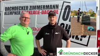 Einladung Gruendachdecker Workshop