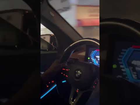 G80 M3 pulls in LA