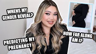 GRWM| 1ST TRIMESTER RECAP, GENDER REVEAL, HOW FAR ALONG AM I! by mayratouchofglam 163,137 views 2 years ago 34 minutes