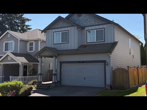 1110 167th Pl, Lynnwood, WA home video tour