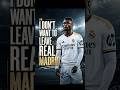 Camavinga show his loyalty for Madrid ❤️ #camavinga #realmadrid #realmadridfan #viralfootball