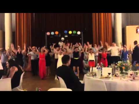 Mariage patapons flashmob