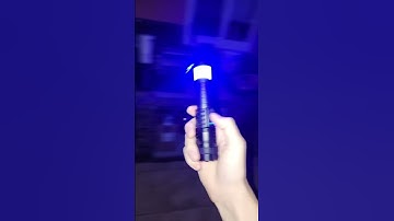 Flashlight with zoom spotlight #sponsored earrck flashlights