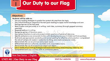 NSS Grade 06 English Chapter 01 Part 01