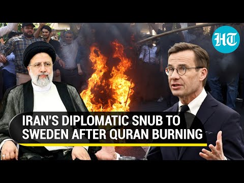 Iran Won't Send Ambassador to Sweden After Quran Burning; Islamophobic Protest Sparks Tensions