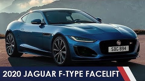 2020 Jaguar F-Type Facelift | carandbike