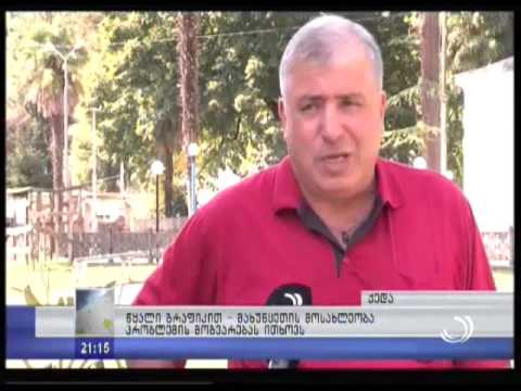 წყალი გრაფიკით- მახუნცეთის მოსახლეობა პრობლემის მოგვარებას ითხოვს