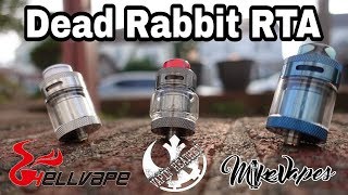 Dead Rabbit RTA By Heathen & Hellvape - Build & Wick - Mike Vapes