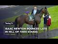 Isaac Newton passes eight rivals in final furlong under Ryan Moore! | Full Race | Racing TV