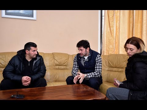 თბილისის მერმა სპეცოპერაციის შედეგად დაზარალებული ოჯახები მოინახულა