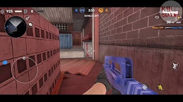 Critical Strike CS: Counter Terrorist Online FPS. Android Gameplay. Part 4.