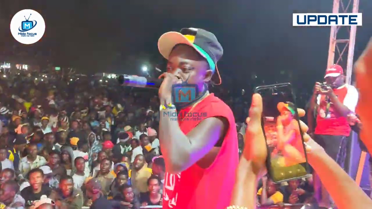 BOB KIJINO SHOW LIVE RONGONI BEACH KATIKA UZINDUZI WA 5ZA BIG KUTOKA KWA MCZO MORFAN 