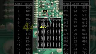 63A SMD Resistor Code Explained Fast #diy #repair #projects