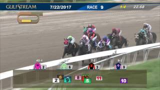 Gulfstream Park Race 9 | July 22, 2017