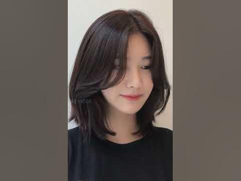 shoulder length Korean short hairstyles - thptnganamst.edu.vn