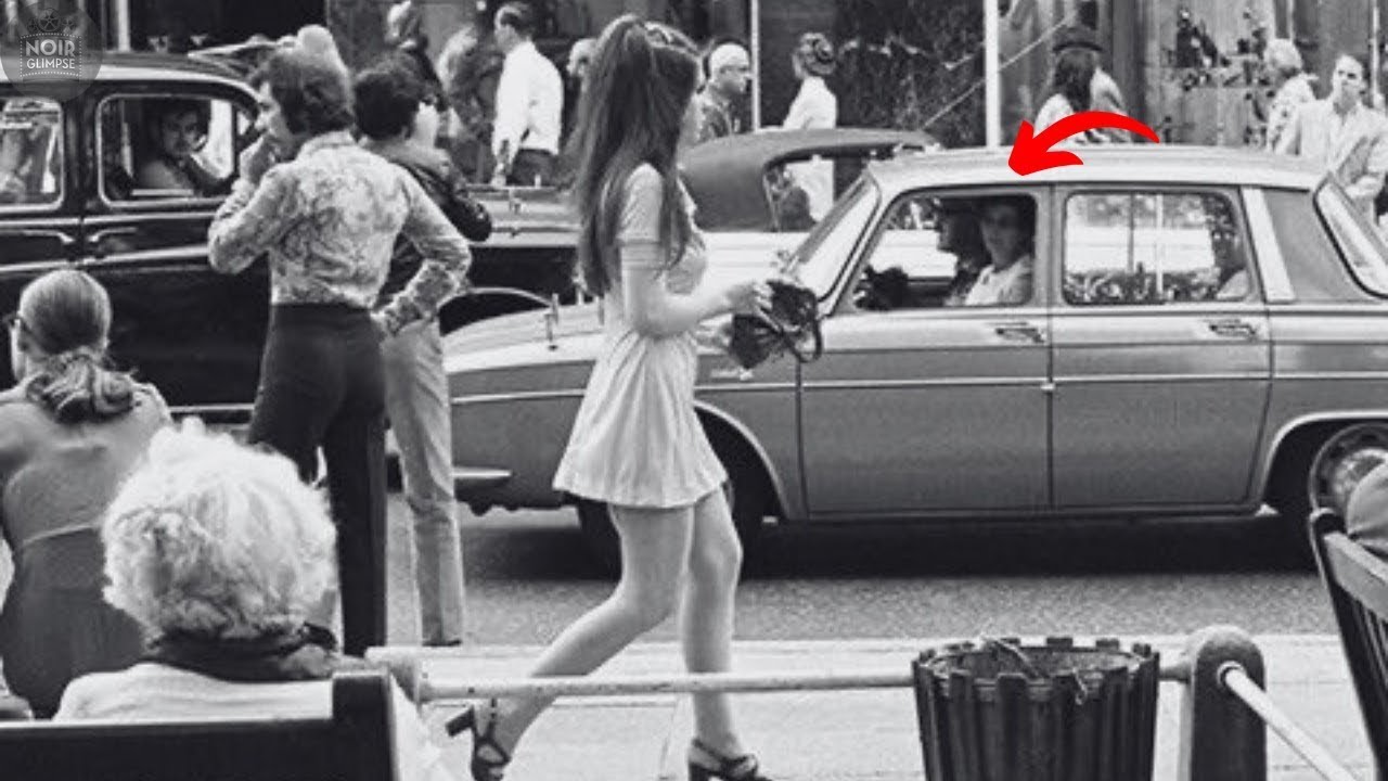 🌟 Rare Celebrity Photos from the 1920s–1960s — Icons of the Golden Age | Noir Glimpse