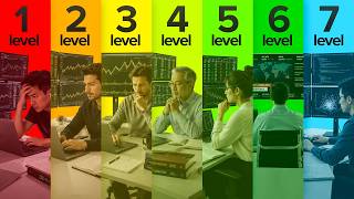The 7 Levels of Traders