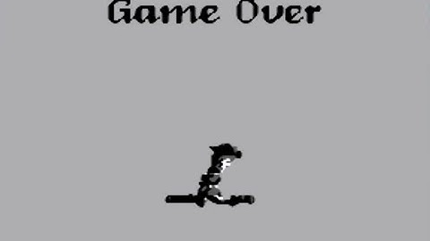 Toy Story - Game Over (GB)