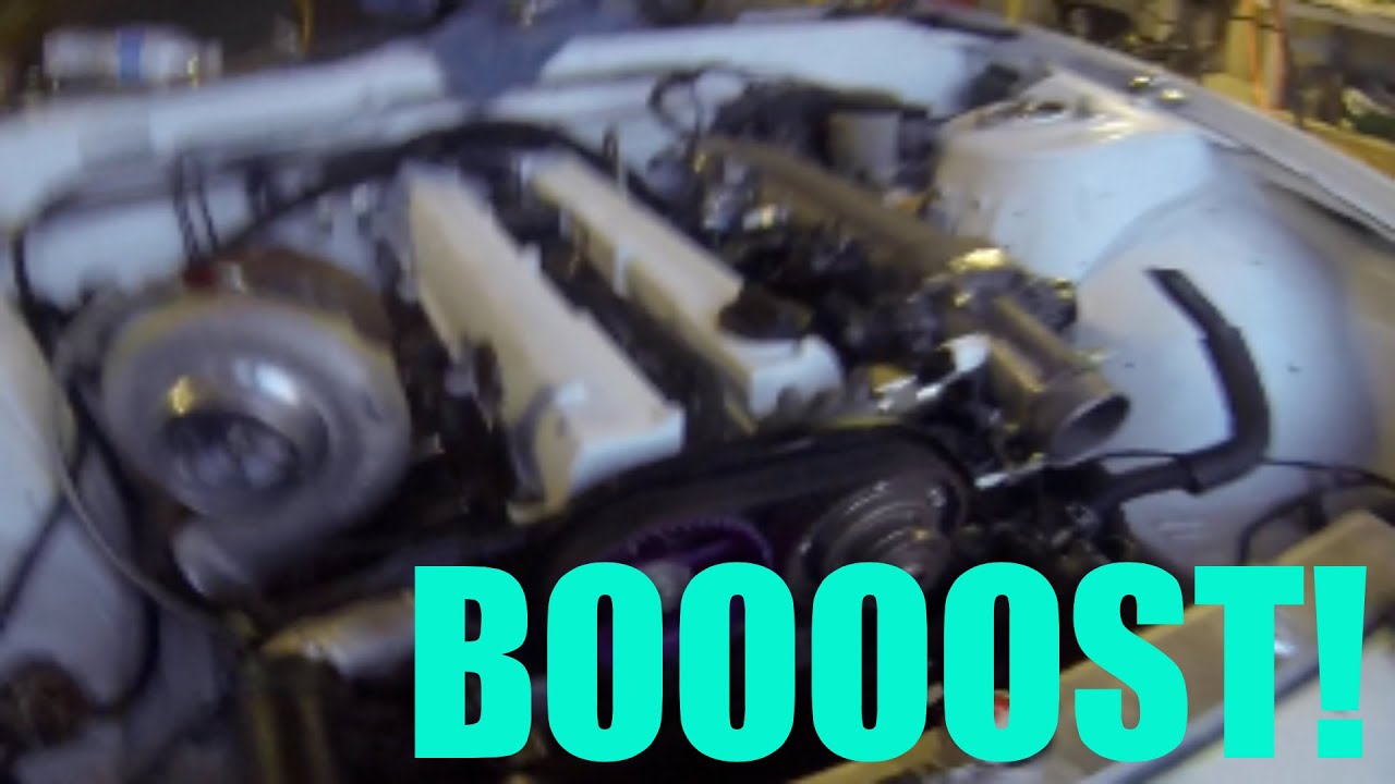 1jz 240sx Project - Manifold DONE, Wiring, intercooler! (Part 23) - YouTube