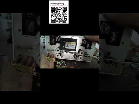 Computerized Wire Cutting and Stripping Machine for EV Harness Processing