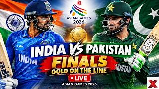 India vs Pakistan LIVE | IND vs PAK Final | Asian Games 2026 Gold Medal Match | LIVE Updates