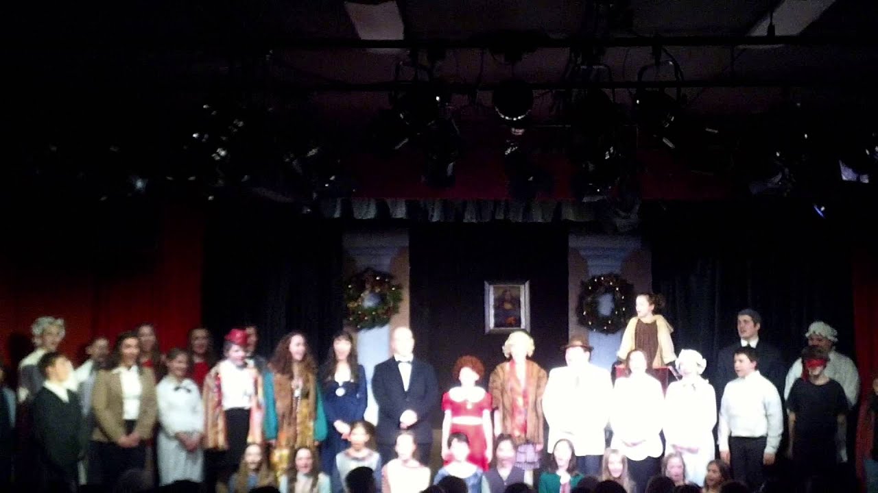 Annie- Tomorrow Reprise- BOWS All Cast