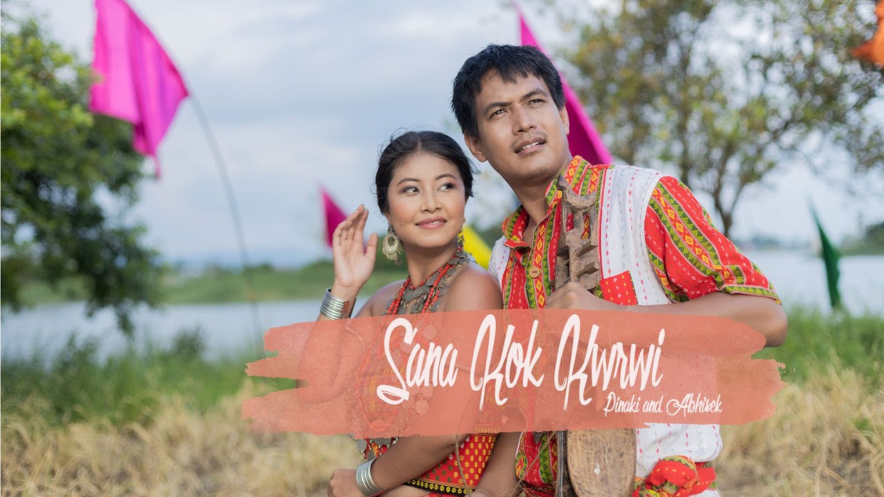 SANA KOK KWRWI || KOKBOROK TRADITIONAL LOOK MUSIC VIDEO || ABHISEK & PINAKI || PRAHAR & PARMITA