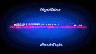 【HD】 TONESHIFTERZ - Angels & Demons (2013 IQON Edit) 【Lyrics】