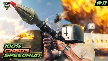 Can You Speedrun GTA 5 100% With 850+ Mods? – Enhanced Chaos #11