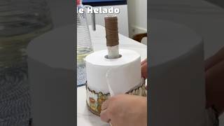 Genial Idea con Palitos de Helado y Cartón #shorts #reciclaje #diy #ideas