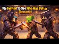 We Fighted To See Who Was BETTER! (REMATCH) 
